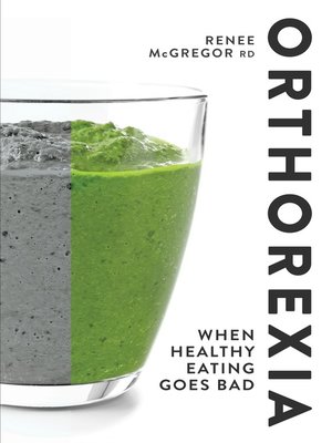 cover image of Orthorexia
